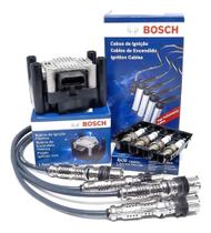 Kit Vela Cabo Bobina Ignição Gol G4 G5 Fox Voyage 1.0 1.6 8v SP30 F00099C125