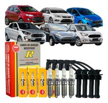 Kit Vela Cabo De Ignição Ecosport Fiesta Focus Ka 1.5 1.6