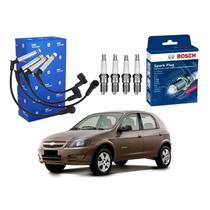 Kit Vela Cabo Delphi Celta 1.0 Flex 2013 A 2015