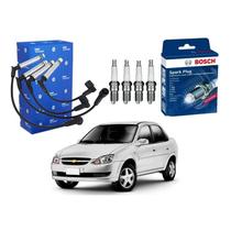 Kit Vela Cabo Delphi Corsa Classic 1.0 Flex 2010 A 2016