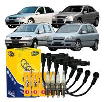 Kit Vela + Cabo Ignição 1.8 2.0 Astra Zafira 1998 À 2011