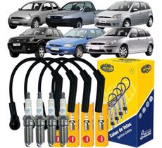 Kit Vela Cabo Ignição Ecosport Fiesta Focus Ka Escort