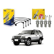 Kit Vela Cabo Marelli Blazer 2.4 8v 2007 A 2011