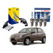 Kit Vela Cabo Marelli Celta 1.0 Flex 2013 A 2015 Kit Vela Cabo Marelli Celta 1.0 Flex 2013 A 2015