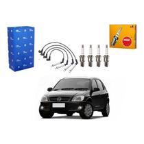 Kit Vela Cabo Ngk Celta 1.0 2006 A 2012