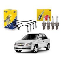 Kit Vela Cabo Ngk Corsa Classic 1.0 2011 A 2019