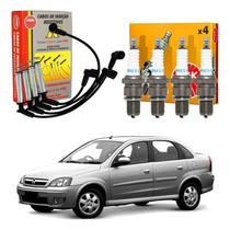 Kit Vela Cabo Ngk Corsa Novo Sedan 1.0 Gasolina 2003 A 2005 Kit Vela Cabo Ngk Corsa Novo Sedan 1.0 Gasolina 2003 A 2005