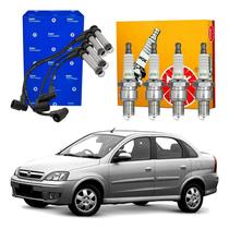 Kit Vela Cabo Ngk Corsa Novo Sedan 1.4 Flex 2007 A 2012