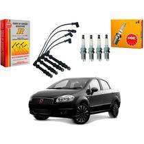 Kit Vela Cabo Ngk Linea 1.9 16v 2008 A 2016