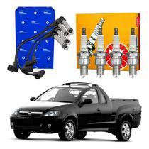 Kit Vela Cabo Ngk Montana 1.4 Flex 2009 A 2010