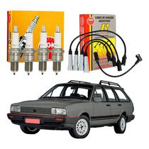 Kit Vela Cabo Ngk Quantum 1.8 2.0 Gasolina 1984 A 1990