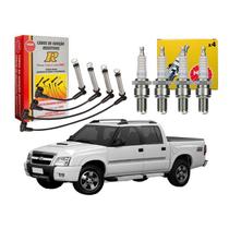 Kit Vela Cabo Ngk S10 2.4 8v 2007 A 2011