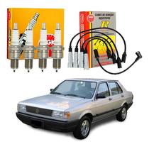 Kit Vela Cabo Ngk Voyage G1 1.6 1.8 Ap Gasolina 1991 A 1995