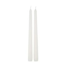 Kit Vela Castiçal Branca 25cm - A/CASA