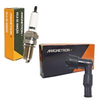 Kit Vela de Ignição E Cachimbo Terminal Fz25 250 Fazer 250 Lander 250 Magnetron Kit Vela de Ignição E Cachimbo Terminal Fz25 250 Fazer 250 Lander 250 Magnetron