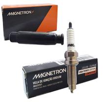 Kit Vela de Ignição Iridium e Cachimbo Cb 250F Twister / Cb 300F Twister Magnetron Kit Vela de Ignição Iridium e Cachimbo Cb 250F Twister / Cb 300F Twister Magnetron