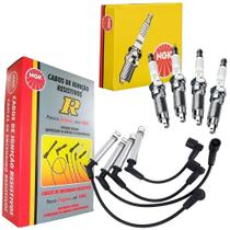 Kit Vela E Cabo Vela De Ignição Strada 1.3 2003 A 2005 Ngk