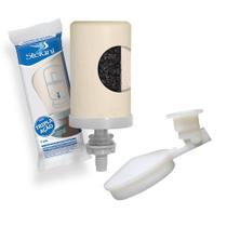 Kit Vela Esterilizante Tripla Ação + Boia Stefani para Filtros de Barro