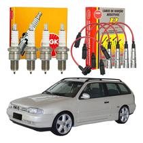 Kit Vela Ignição Cabo Ngk Parati G2 2.0 Ap Gas 1995 A 1996 Kit Vela Ignição Cabo Ngk Parati G2 2.0 Ap Gas 1995 A 1996