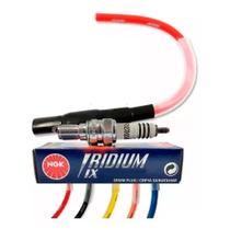 Kit Vela Iridium + Cabo Ibooster F3 Cg Titan 150 2006 2007