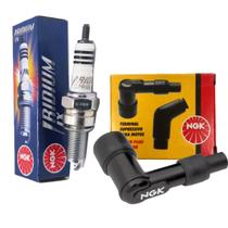Kit Vela Iridium E Cachimbo Pcx 150 2019 A 2022 Ngk Kit Vela Iridium E Cachimbo Pcx 150 2019 A 2022 Ngk