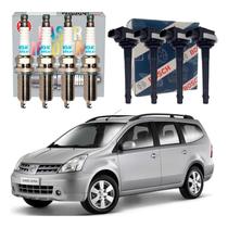 Kit Vela Ngk Bobina Grand Livina 1.8 16v 2010 A 2014 Kit Vela Ngk Bobina Grand Livina 1.8 16v 2010 A 2014