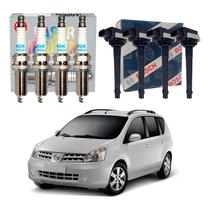 Kit Vela Ngk Bobina Livina 1.8 16v 2010 A 2014 Kit Vela Ngk Bobina Livina 1.8 16v 2010 A 2014