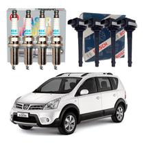 Kit Vela Ngk Bobina Livina X-gear 1.8 16v 2010 A 2014 Kit Vela Ngk Bobina Livina X-gear 1.8 16v 2010 A 2014