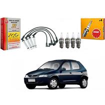 Kit Vela Ngk Cabo Celta 1.0 Mpfi 2000 A 2001
