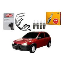 Kit Vela Ngk Cabo Corsa 1.0 1.4 1.6 Efi 1994 A 1997 Kit Vela Ngk Cabo Corsa 1.0 1.4 1.6 Efi 1994 A 1997