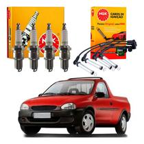 Kit Vela Ngk Cabo Corsa Pick Up 1.6 8v 1997 A 2003 Kit Vela Ngk Cabo Corsa Pick Up 1.6 8v 1997 A 2003