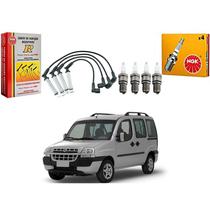 Kit Vela Ngk Cabo Doblo 1.8 8v 2004 A 2008