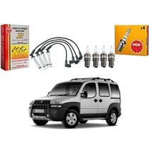 Kit Vela Ngk Cabo Doblo Adventure 1.8 8v 2004 A 2009