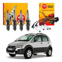 Kit Vela Ngk Cabo Idea Adventure 1.8 8v 2006 A 2009 Kit Vela Ngk Cabo Idea Adventure 1.8 8v 2006 A 2009