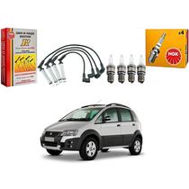 Kit Vela Ngk Cabo Idea Adventure 1.8 8v 2006 A 2009 Kit Vela Ngk Cabo Idea Adventure 1.8 8v 2006 A 2009