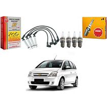 Kit Vela Ngk Cabo Meriva 1.8 8v 2002 A 2012