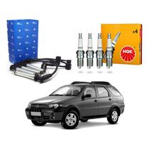 Kit Vela Ngk Cabo Palio Adventure 1.8 2005 A 2010