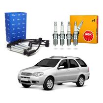 Kit Vela Ngk Cabo Palio Weekend 1.8 8v 2003 A 2010