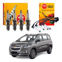 Kit Vela Ngk Cabo Spin 1.8 8v 2012 A 2016
