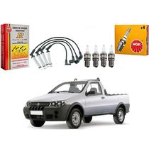 Kit Vela Ngk Cabo Strada 1.8 8v 2003 A 2010