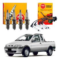 Kit Vela Ngk Cabo Strada 1.8 8v 2003 A 2010