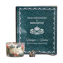 Kit Vela Perfumada 90g e Apagador Laranjas Realeza Dani Fernandes e Bridgerton