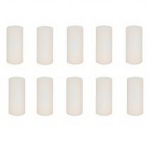 Kit Vela Rechaud 10 Unidades 15 Cm Decoração Parafina Pequena