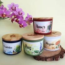 Kit Velas Aromáticas - Coleção Sentimentos