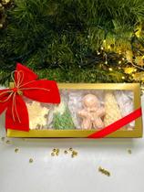 Kit Velas Aromáticas de Natal Presente 4 Velinhas Natalinas Perfumadas