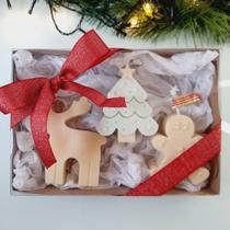 Kit Velas Aromáticas de Natal Presente Velinhas de Natal