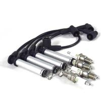 Kit Velas Cabos Ignicao Pecas Genuinas Gm Celta 1.0,1.4,vhc,gasolina corsa Kit319 Kit Velas Cabos Ignicao Pecas Genuinas Gm Celta 1.0,1.4,vhc,gasolina corsa Kit319