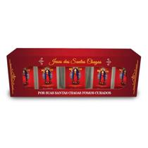 Kit Velas da Virtudes Jesus Das Santas Chagas Kit Velas da Virtudes Jesus Das Santas Chagas