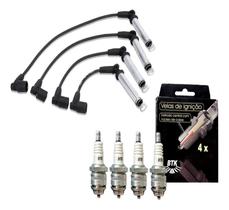 Kit Velas E Cabos De Vela Vectra 2.0 8v 97 a 05 Gasolina 93206675 SCG72 Kit Velas E Cabos De Vela Vectra 2.0 8v 97 a 05 Gasolina 93206675 SCG72