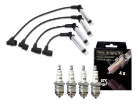 Kit Velas E Cabos De Vela Vectra 2.0 8V 97 A 05 Gasolina